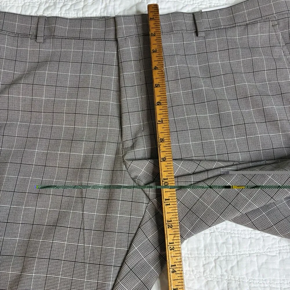 Men’s Dress Pants 40Wx30L Tommy Hilfiger Stretch Plaid THflex